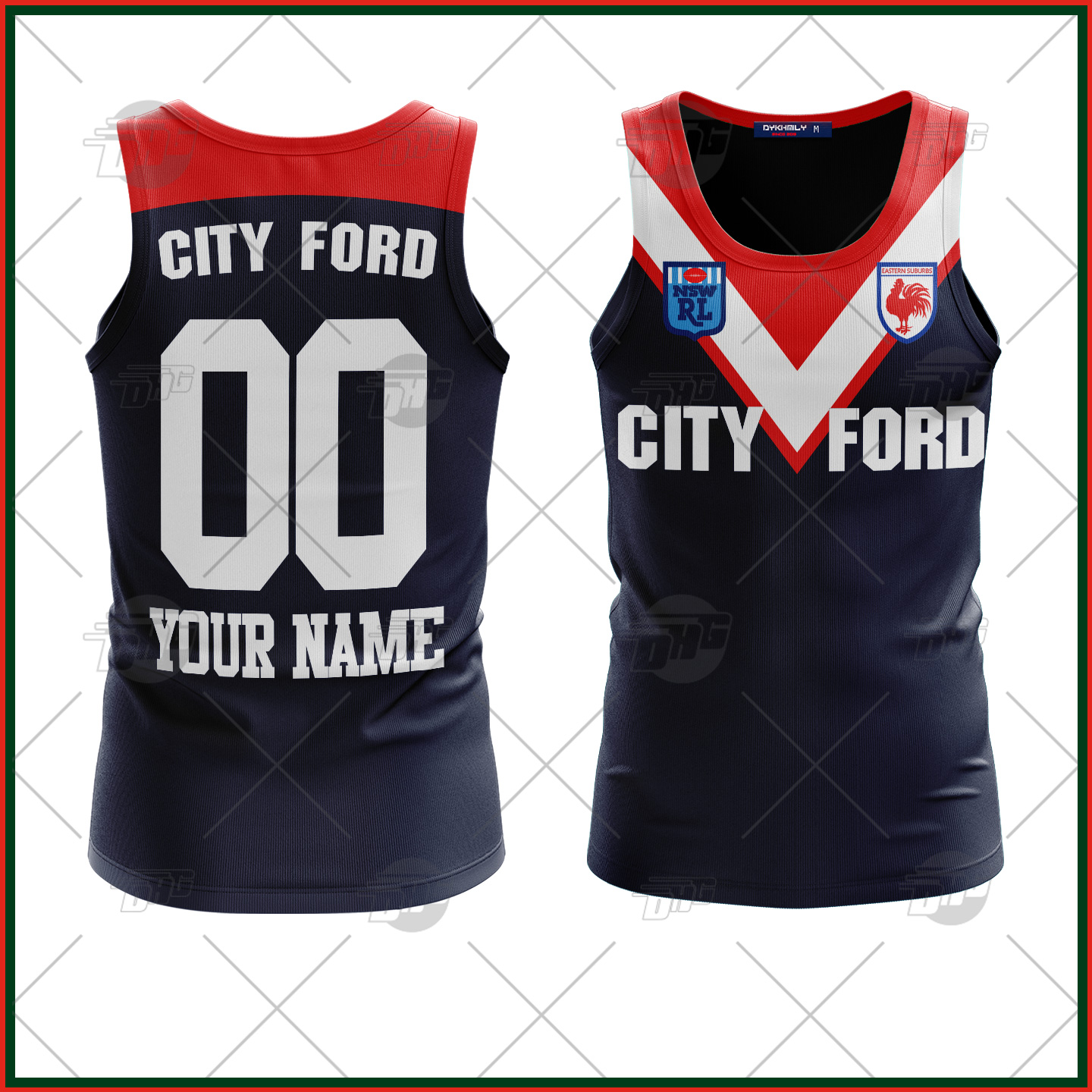 Personalize Sydney Rooster NRL 1980s Home Tank Top - OldSchoolThings - Personalize Your Own New & Retro Sports Jerseys, Hoodies, T Shirts Personalize Sydney Rooster NRL 1980s Home Tank Top - OldSchoolThings - Personalize Your Own New & Retro Sports Jerseys, Hoodies, T Shirts