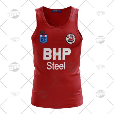 Personalized Illawarra Steelers 1987 ARL/NRL Vintage Retro Tank Top For Men Women - OldSchoolThings - Personalize Your Own New & Retro Sports Jerseys, Hoodies, T Shirts