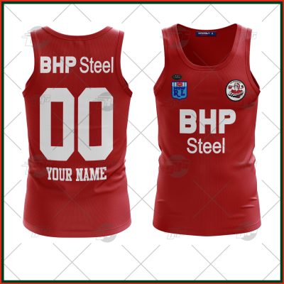 Personalized Illawarra Steelers 1987 ARL/NRL Vintage Retro Tank Top For Men Women - OldSchoolThings - Personalize Your Own New & Retro Sports Jerseys, Hoodies, T Shirts