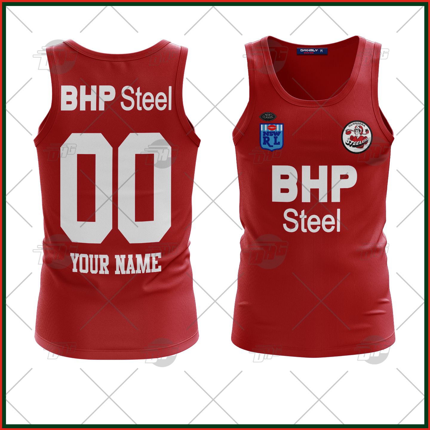 Personalized Illawarra Steelers 1987 ARL/NRL Vintage Retro Tank Top For Men Women - OldSchoolThings - Personalize Your Own New & Retro Sports Jerseys, Hoodies, T Shirts Personalized Illawarra Steelers 1987 ARL/NRL Vintage Retro Tank Top For Men Women - OldSchoolThings - Personalize Your Own New & Retro Sports Jerseys, Hoodies, T Shirts