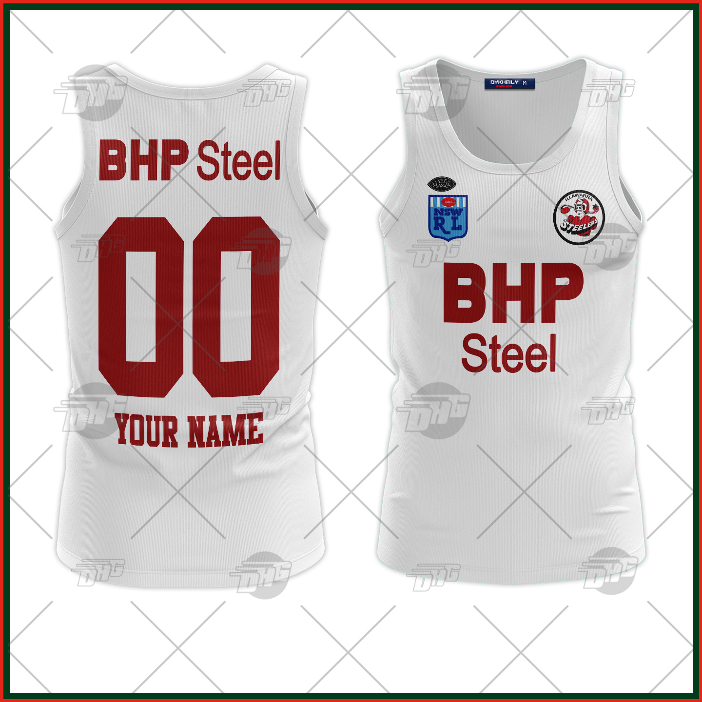 Personalized Illawarra Steelers 1987 ARL/NRL Vintage Retro White Away Tank Top For Men Women - OldSchoolThings - Personalize Your Own New & Retro Sports Jerseys, Hoodies, T Shirts Personalized Illawarra Steelers 1987 ARL/NRL Vintage Retro White Away Tank Top For Men Women - OldSchoolThings - Personalize Your Own New & Retro Sports Jerseys, Hoodies, T Shirts