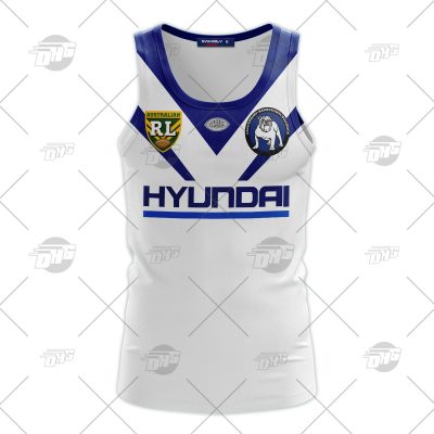 Personalized Canterbury Bankstown Bulldogs 1995 ARL/NRL Vintage Retro Tank Top For Men Women - OldSchoolThings - Personalize Your Own New & Retro Sports Jerseys, Hoodies, T Shirts