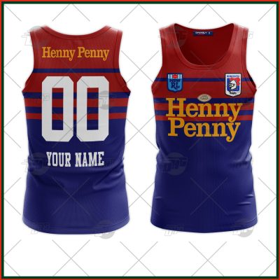 Personalized Newcastle Knights 1988 ARL/NRL Retro Heritage Vintage Tank Top For Men Women - OldSchoolThings - Personalize Your Own New & Retro Sports Jerseys, Hoodies, T Shirts