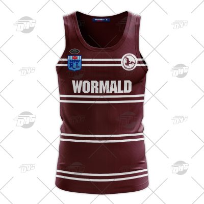 Personalized Manly Sea Eagles 1987 ARL/NRL Vintage Retro Tank Top For Men Women - OldSchoolThings - Personalize Your Own New & Retro Sports Jerseys, Hoodies, T Shirts
