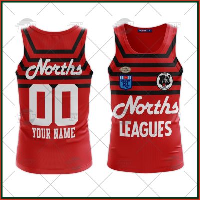 Personalized North Sydney Bears 1991 ARL/NRL Vintage Retro Tank Top For Men Women - OldSchoolThings - Personalize Your Own New & Retro Sports Jerseys, Hoodies, T Shirts