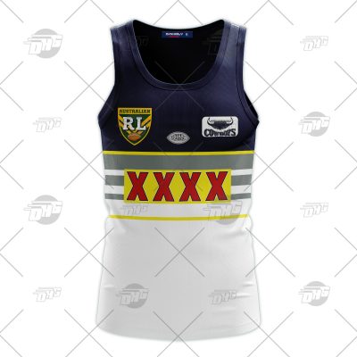 Personalized North Queensland Cowboys 1995 ARL/NRL Vintage Retro Tank Top For Men Women - OldSchoolThings - Personalize Your Own New & Retro Sports Jerseys, Hoodies, T Shirts