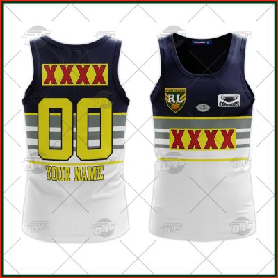 Personalized North Queensland Cowboys 1995 ARL/NRL Vintage Retro Tank Top For Men Women - OldSchoolThings - Personalize Your Own New & Retro Sports Jerseys, Hoodies, T Shirts