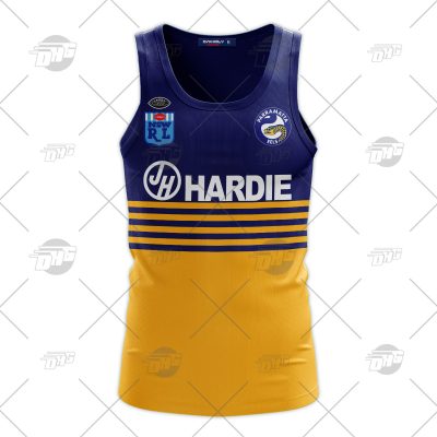 Personalized Parramatta Eels 1986 ARL/NRL Vintage Retro Tank Top For Men Women - OldSchoolThings - Personalize Your Own New & Retro Sports Jerseys, Hoodies, T Shirts