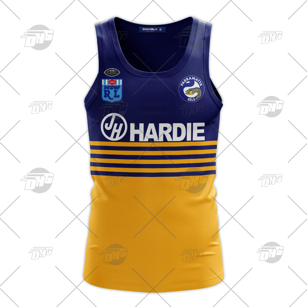 Personalized Parramatta Eels 1986 ARL/NRL Vintage Retro Tank Top For Men Women - OldSchoolThings - Personalize Your Own New & Retro Sports Jerseys, Hoodies, T Shirts