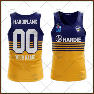 Personalized Parramatta Eels 1986 ARL/NRL Vintage Retro Tank Top For Men Women - OldSchoolThings - Personalize Your Own New & Retro Sports Jerseys, Hoodies, T Shirts