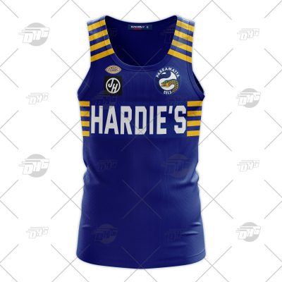 Personalized Parramatta Eels 1982 ARL/NRL Vintage Retro Tank Top For Men Women - OldSchoolThings - Personalize Your Own New & Retro Sports Jerseys, Hoodies, T Shirts