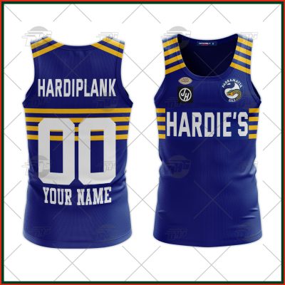 Personalized Parramatta Eels 1982 ARL/NRL Vintage Retro Tank Top For Men Women - OldSchoolThings - Personalize Your Own New & Retro Sports Jerseys, Hoodies, T Shirts