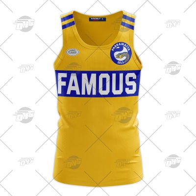 Personalized Parramatta Eels 1980 Famous ARL/NRL Vintage Retro Tank Top For Men Women - OldSchoolThings - Personalize Your Own New & Retro Sports Jerseys, Hoodies, T Shirts