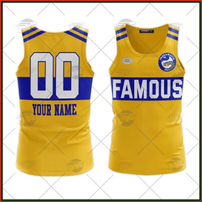 Personalized Parramatta Eels 1980 Famous ARL/NRL Vintage Retro Tank Top For Men Women - OldSchoolThings - Personalize Your Own New & Retro Sports Jerseys, Hoodies, T Shirts