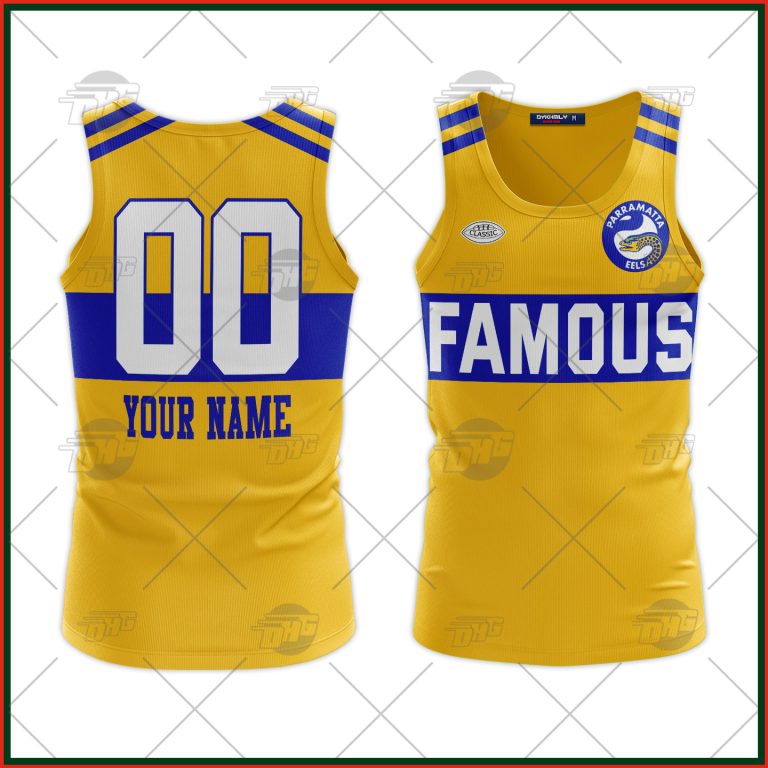 Personalized Parramatta Eels 1980 Famous ARL/NRL Vintage Retro Tank Top For Men Women - OldSchoolThings - Personalize Your Own New & Retro Sports Jerseys, Hoodies, T Shirts