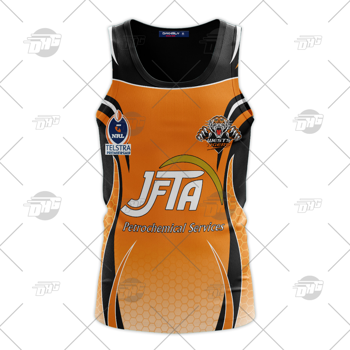 Personalized Vintage NRL Wests Tigers Tank Top For Men Women - OldSchoolThings - Personalize Your Own New & Retro Sports Jerseys, Hoodies, T Shirts Personalized Vintage NRL Wests Tigers Tank Top For Men Women - OldSchoolThings - Personalize Your Own New & Retro Sports Jerseys, Hoodies, T Shirts