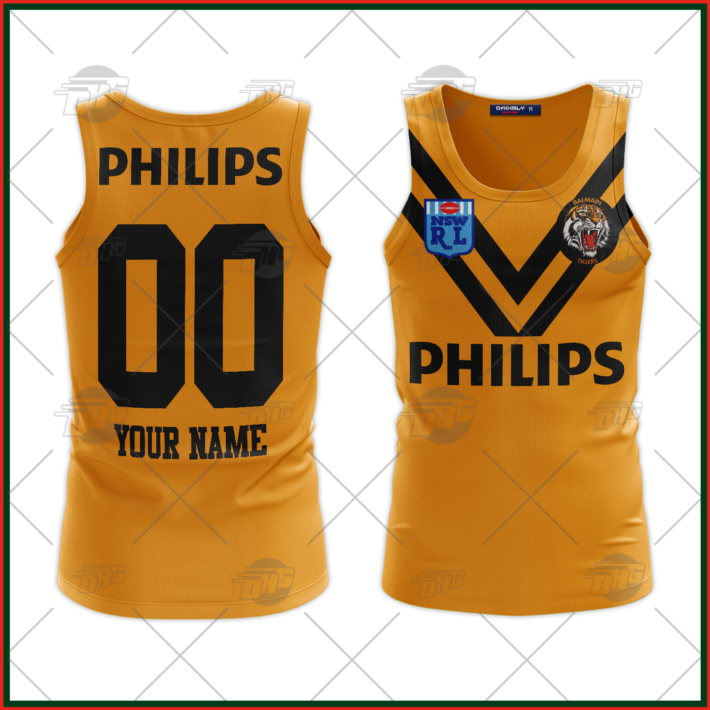Personalized Balmain Tigers 1989 ARL/NRL Vintage Retro Heritage Tank Top For Men Women - OldSchoolThings - Personalize Your Own New & Retro Sports Jerseys, Hoodies, T Shirts Personalized Balmain Tigers 1989 ARL/NRL Vintage Retro Heritage Tank Top For Men Women - OldSchoolThings - Personalize Your Own New & Retro Sports Jerseys, Hoodies, T Shirts