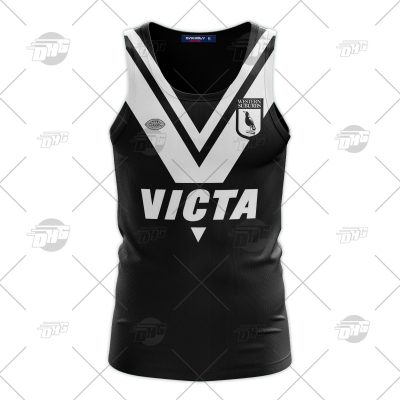 Personalized Western Suburbs Magpies 1978 ARL/NRL Vintage Retro Tank Top For Men Women - OldSchoolThings - Personalize Your Own New & Retro Sports Jerseys, Hoodies, T Shirts