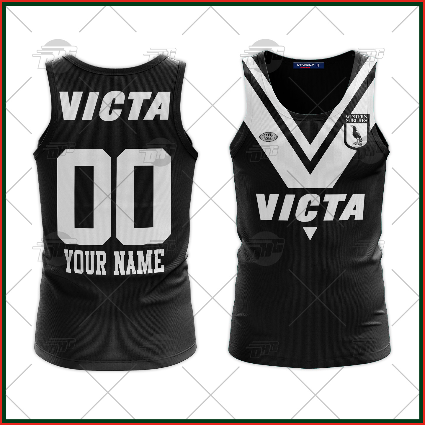 Personalized Western Suburbs Magpies 1978 ARL/NRL Vintage Retro Tank Top For Men Women - OldSchoolThings - Personalize Your Own New & Retro Sports Jerseys, Hoodies, T Shirts Personalized Western Suburbs Magpies 1978 ARL/NRL Vintage Retro Tank Top For Men Women - OldSchoolThings - Personalize Your Own New & Retro Sports Jerseys, Hoodies, T Shirts