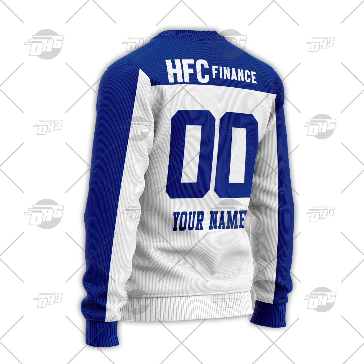 Personalized Canterbury Bankstown Bulldogs HFC 1985 ARL/NRL Vintage Retro Wool Ugly Sweater For Men Women - OldSchoolThings - Personalize Your Own New & Retro Sports Jerseys, Hoodies, T Shirts