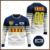 Personalized North Queensland Cowboys 1995 ARL/NRL Vintage Retro Wool Ugly Sweater For Men Women -Soulcals - Personalize Your Own New & Retro Sports Jerseys, Hoodies, T Shirts
