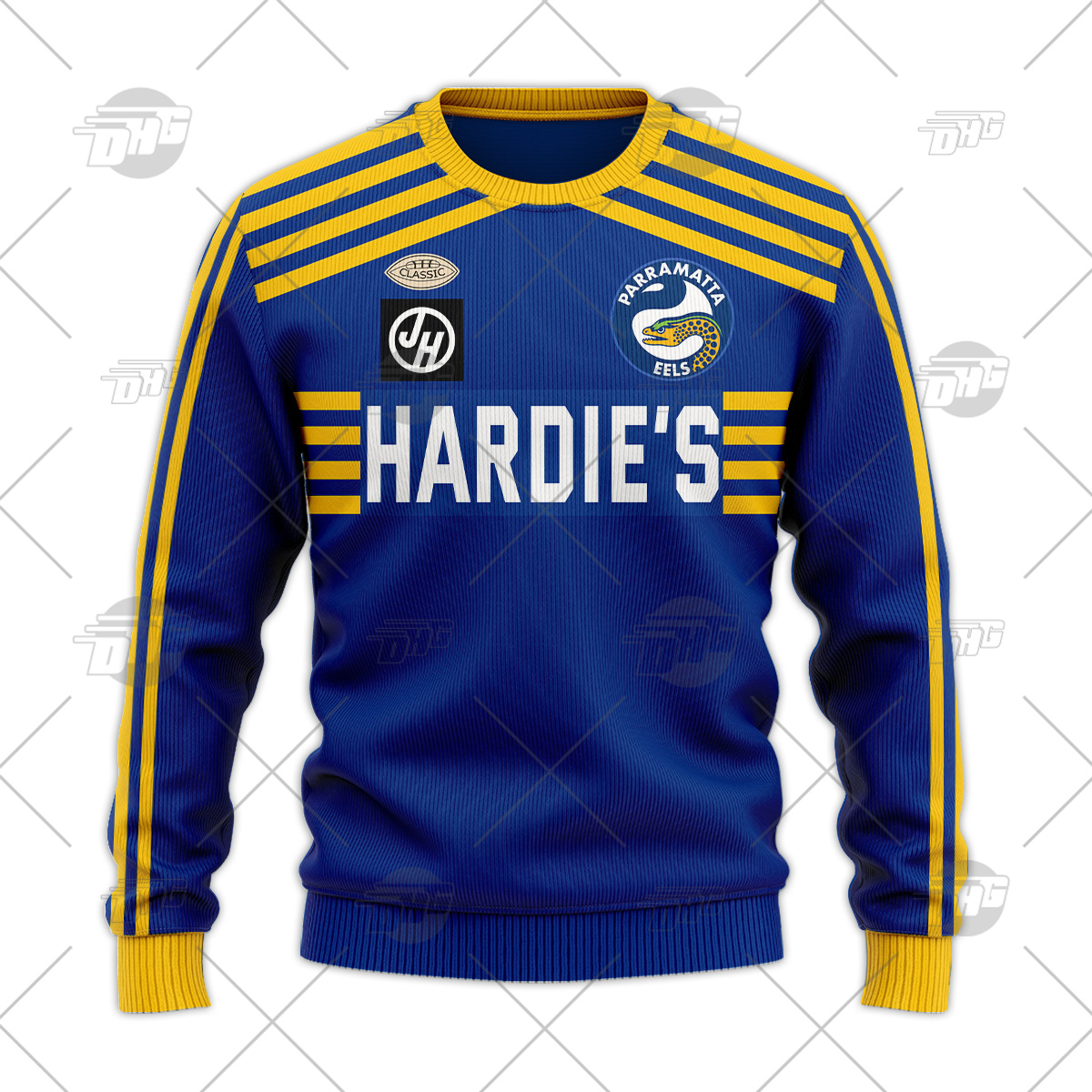 Personalized Parramatta Eels 1982 ARL/NRL Vintage Retro Wool Ugly Sweater For Men Women - OldSchoolThings - Personalize Your Own New & Retro Sports Jerseys, Hoodies, T Shirts Personalized Parramatta Eels 1982 ARL/NRL Vintage Retro Wool Ugly Sweater For Men Women - OldSchoolThings - Personalize Your Own New & Retro Sports Jerseys, Hoodies, T Shirts