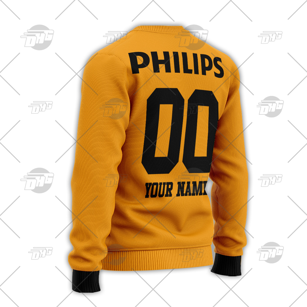 Personalized Balmain Tigers 1989 ARL/NRL Vintage Retro Heritage Wool Ugly Sweater For Men Women - OldSchoolThings - Personalize Your Own New & Retro Sports Jerseys, Hoodies, T Shirts