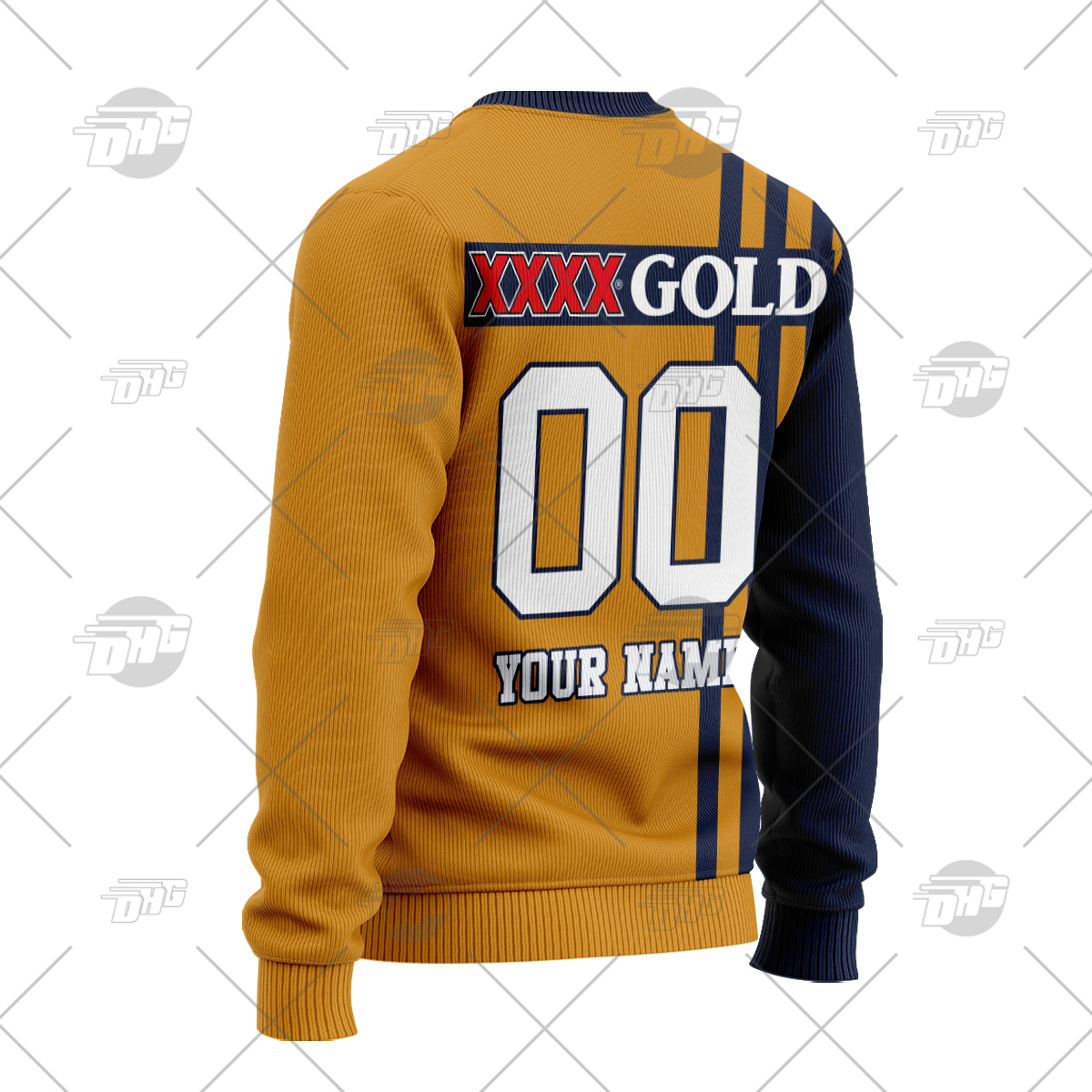 Personalized 1995 South Queensland Crushers Jerseys Rugby League Wool Ugly Sweater For Men Women - OldSchoolThings - Personalize Your Own New & Retro Sports Jerseys, Hoodies, T Shirts