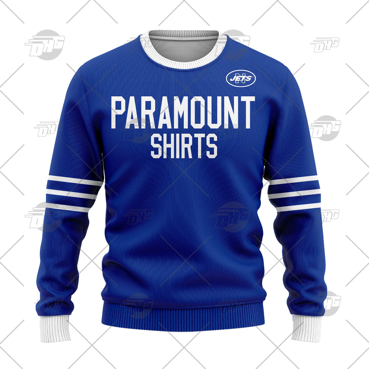 Personalized Newtown Jets 1981 ARL/NRL Vintage Retro Wool Ugly Sweater For Men Women - OldSchoolThings - Personalize Your Own New & Retro Sports Jerseys, Hoodies, T Shirts