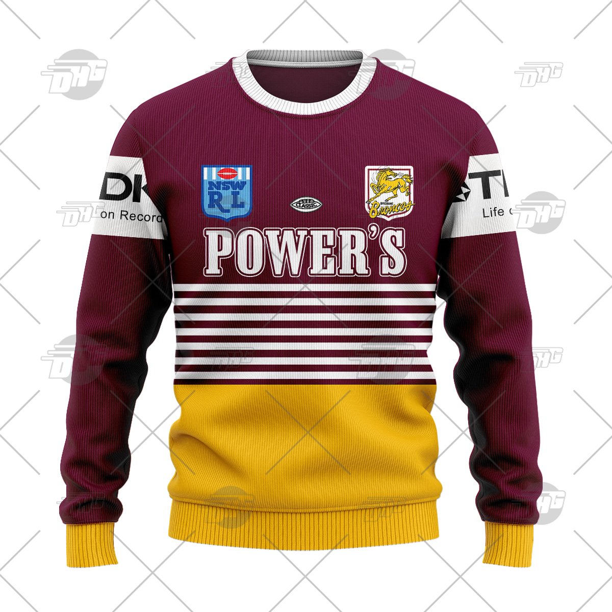 Personalize BRISBANE BRONCOS NRL 1992 RETRO Wool Ugly Sweater - OldSchoolThings - Personalize Your Own New & Retro Sports Jerseys, Hoodies, T Shirts Personalize BRISBANE BRONCOS NRL 1992 RETRO Wool Ugly Sweater - OldSchoolThings - Personalize Your Own New & Retro Sports Jerseys, Hoodies, T Shirts