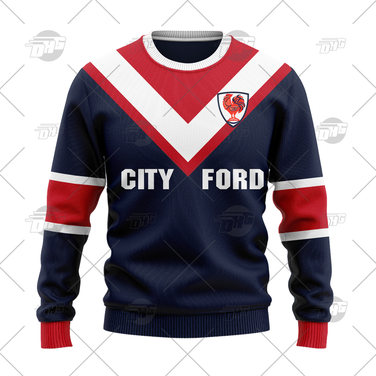 Personalized Sydney Roosters 1976 Vintage NRL / ARL Retro Wool Ugly Sweater For Men Women - OldSchoolThings - Personalize Your Own New & Retro Sports Jerseys, Hoodies, T Shirts Personalized Sydney Roosters 1976 Vintage NRL / ARL Retro Wool Ugly Sweater For Men Women - OldSchoolThings - Personalize Your Own New & Retro Sports Jerseys, Hoodies, T Shirts