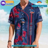 Adelaide Crows AFL Personalized Hawaiian Shirt