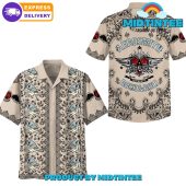 Aerosmith Authentic Rock And Roll Hawaiian Shirt