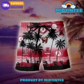 Alabama Crimson Tide Logo Combo Hawaiian Shirt Shorts - demo10