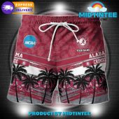 Alabama Crimson Tide Ncaa Pattern Personalized Hawaiian Set - demo10