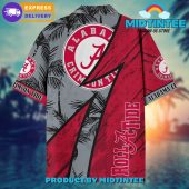 Alabama Crimson Tide Personalized Hawaiian Shirt Trending Summer - demo10
