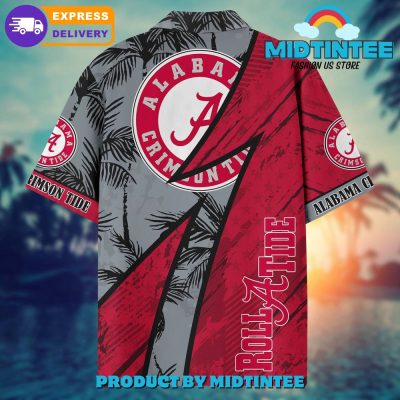Alabama Crimson Tide Personalized Hawaiian Shirt Trending Summer