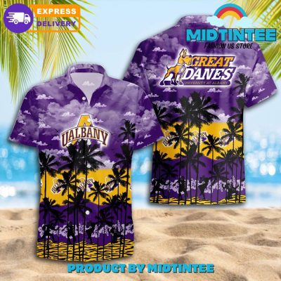 Albany Great Danes Hawaiian Shirt Trending Summer