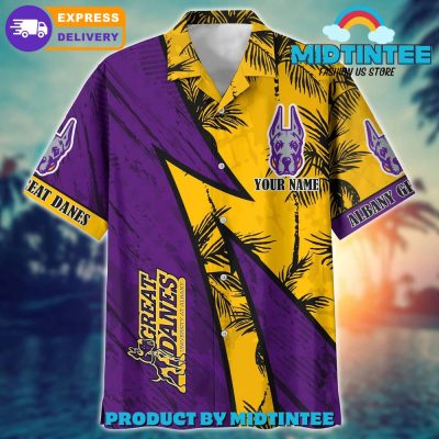 Albany Great Danes Personalized Hawaiian Shirt Trending Summer
