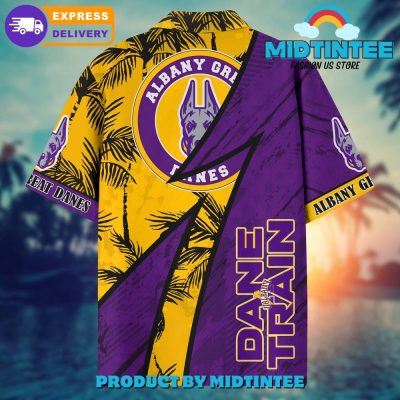 Albany Great Danes Personalized Hawaiian Shirt Trending Summer