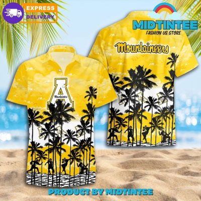 Appalachian State Mountaineers Hawaiian Shirt Trending Summer