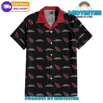 Arizona Cardinals Hawaiian Shirt And Short
