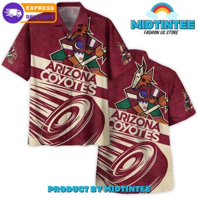 Arizona Coyotes National Hockey League Hawaiian Shirt