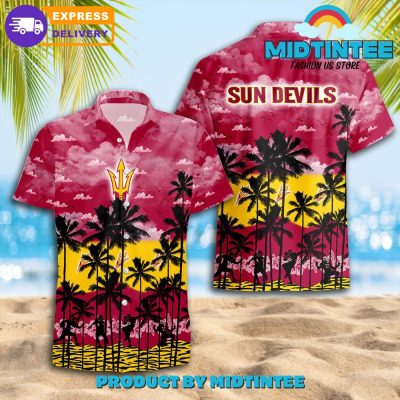 Arizona State Sun Devils Hawaiian Shirt Trending Summer
