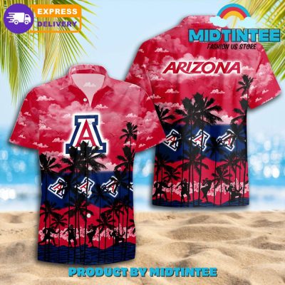 Arizona Wildcats Hawaiian Shirt Trending Summer