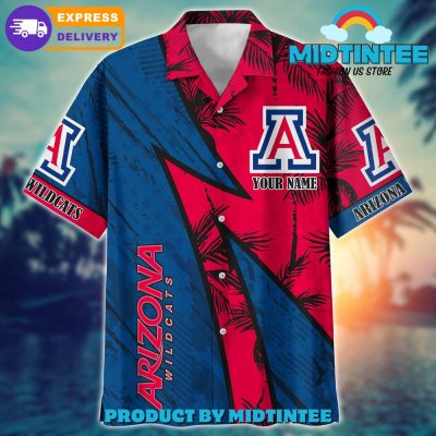 Arizona Wildcats Personalized Hawaiian Shirt Trending Summer