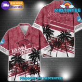 Arkansas Razorbacks Ncaa Pattern Personalized Hawaiian Set - demo10