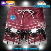 Arkansas Razorbacks Ncaa Pattern Personalized Hawaiian Set - demo10