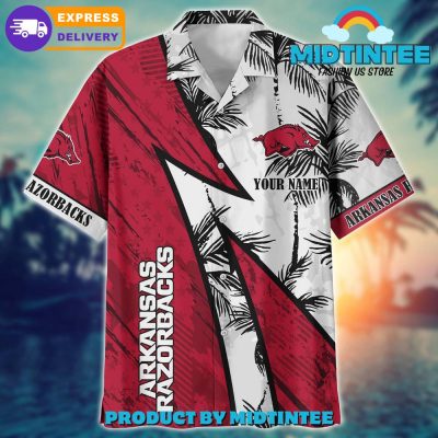 Arkansas Razorbacks Personalized Hawaiian Shirt Trending Summer
