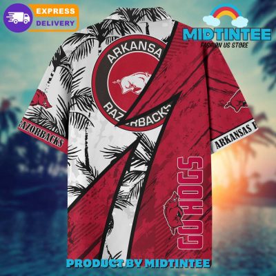 Arkansas Razorbacks Personalized Hawaiian Shirt Trending Summer